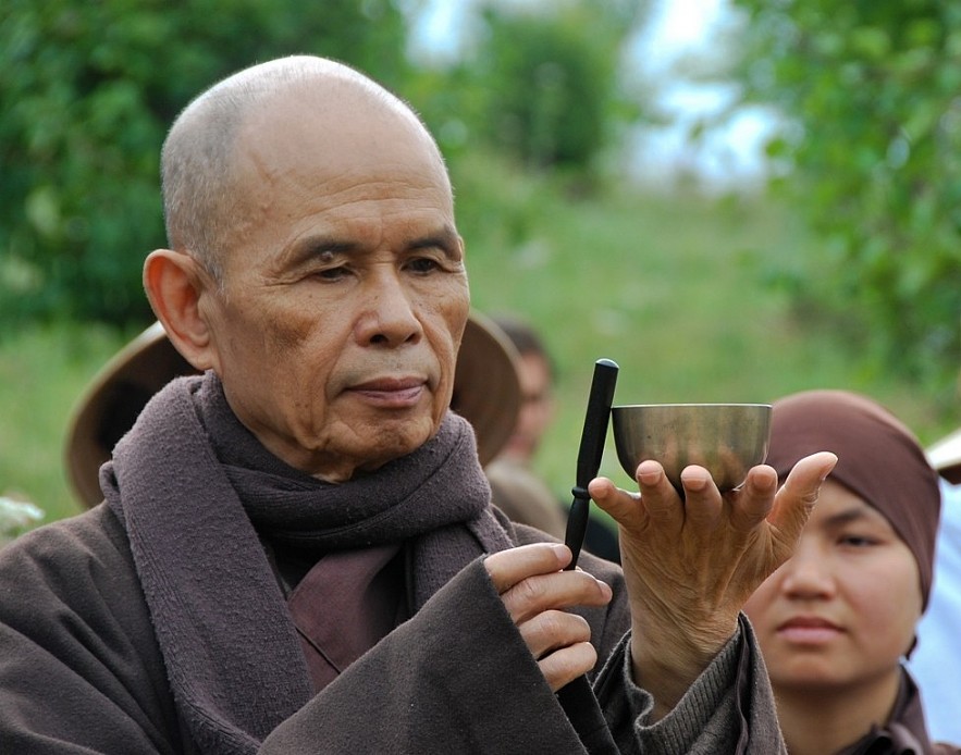 Vietnamese Influential Zen Thich Nhat Hanh Dies at 95