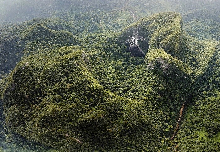 Photo: Close Look Into Mysterious Kong Collapse in Phong Nha - Ke Bang