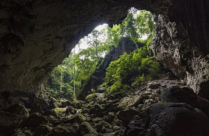 Photo: Close Look Into Mysterious Kong Collapse in Phong Nha - Ke Bang