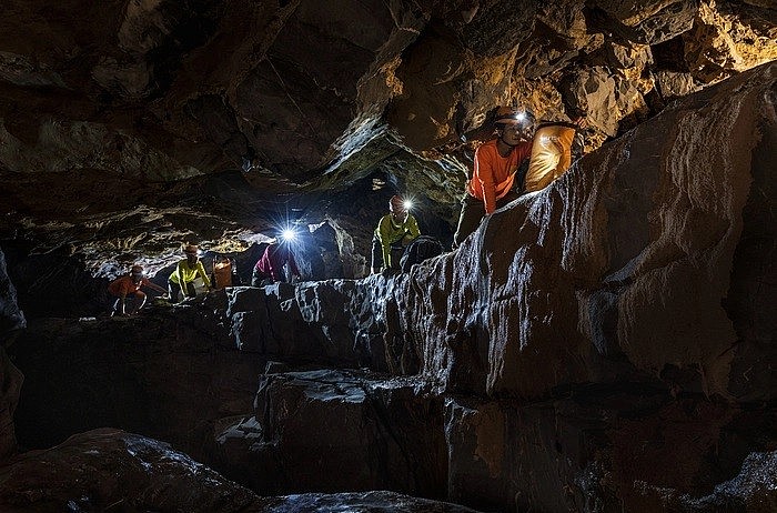 Photo: Close Look Into Mysterious Kong Collapse in Phong Nha - Ke Bang