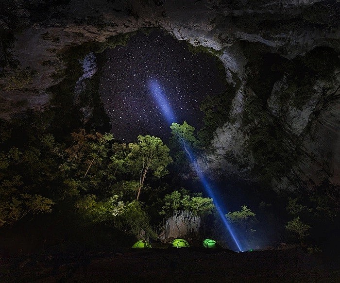 Photo: Close Look Into Mysterious Kong Collapse in Phong Nha - Ke Bang