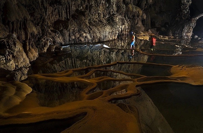 Photo: Close Look Into Mysterious Kong Collapse in Phong Nha - Ke Bang