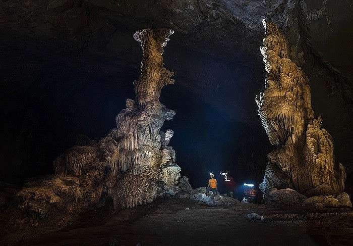 Photo: Close Look Into Mysterious Kong Collapse in Phong Nha - Ke Bang