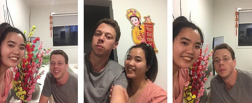 Vietnamese-Australian Couple Tell Their Plan For Tet in Foreign Land