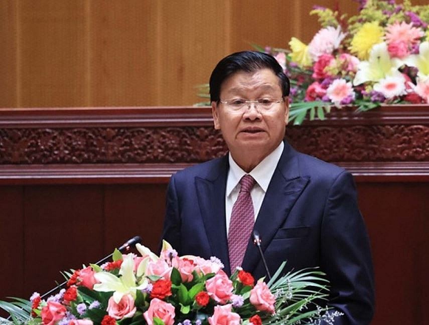 Cambodian, Laos Leaders Send Greetings to Vietnamese Counterparts on Lunar New Year
