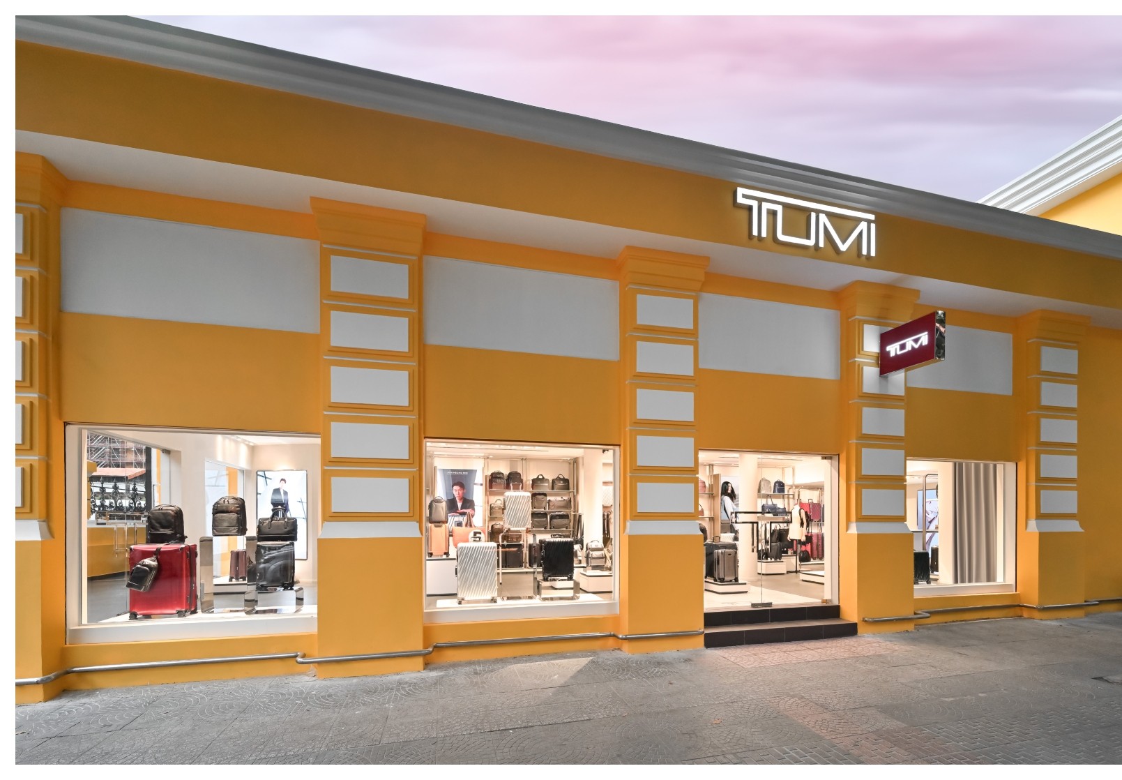 TUMI Opens New Store at the Iconic Saigon Central Post Office