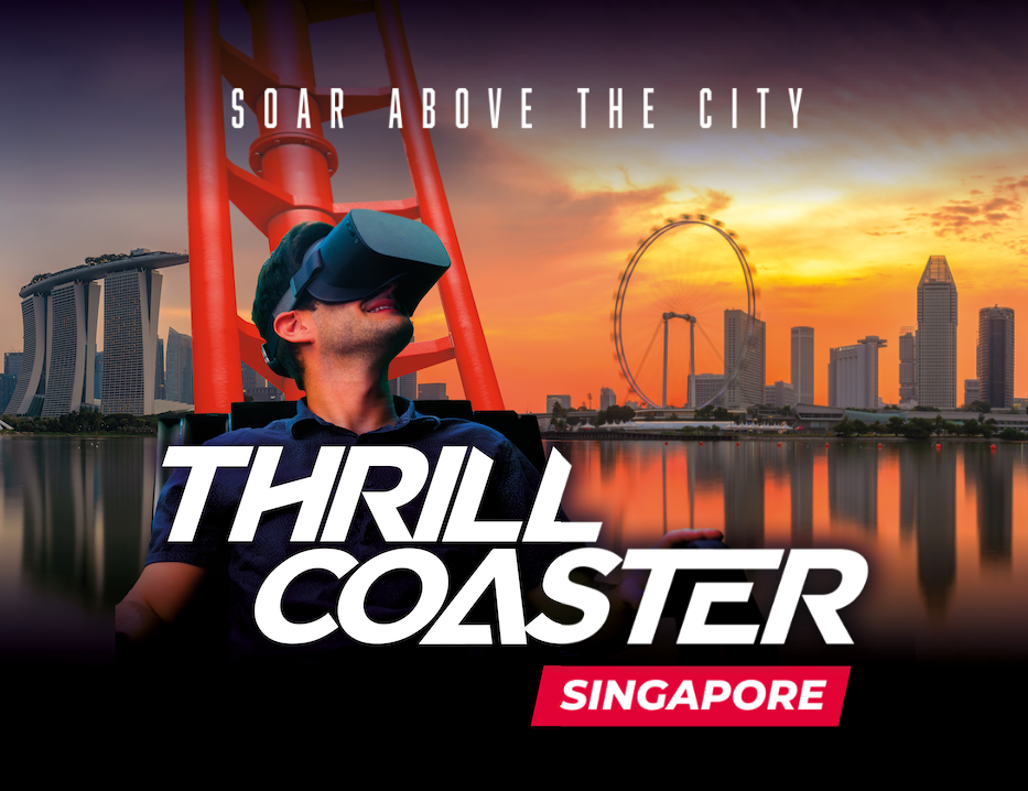 Experience The Ultimate Adrenaline Rush With Thrill Coaster Singapore Vr Pods At Madame Tussauds Singapore