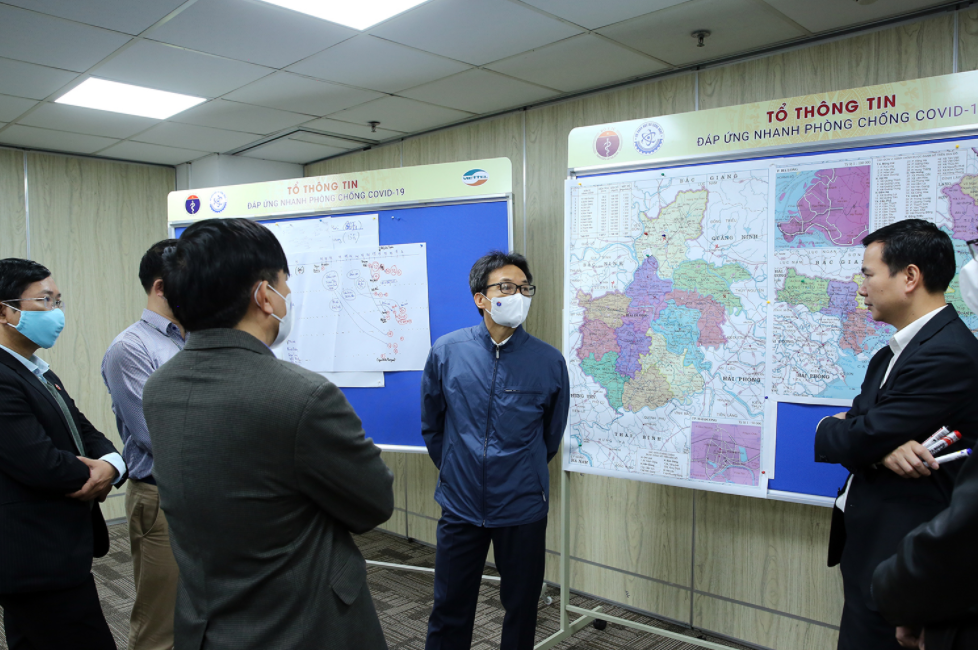 deputy pm calls people to proactively provide pandemic data for countrys joint sake