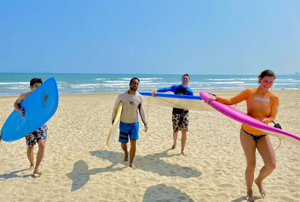 5 best vietnam beaches for surfing lovers
