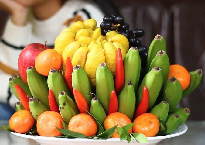 vietnam tets regional five fruit tray in differences