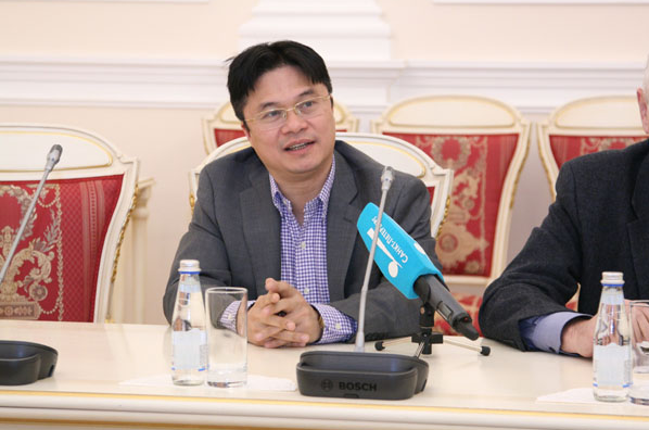 Vietnamese awarded Saint Petersburg's prestigious prize
