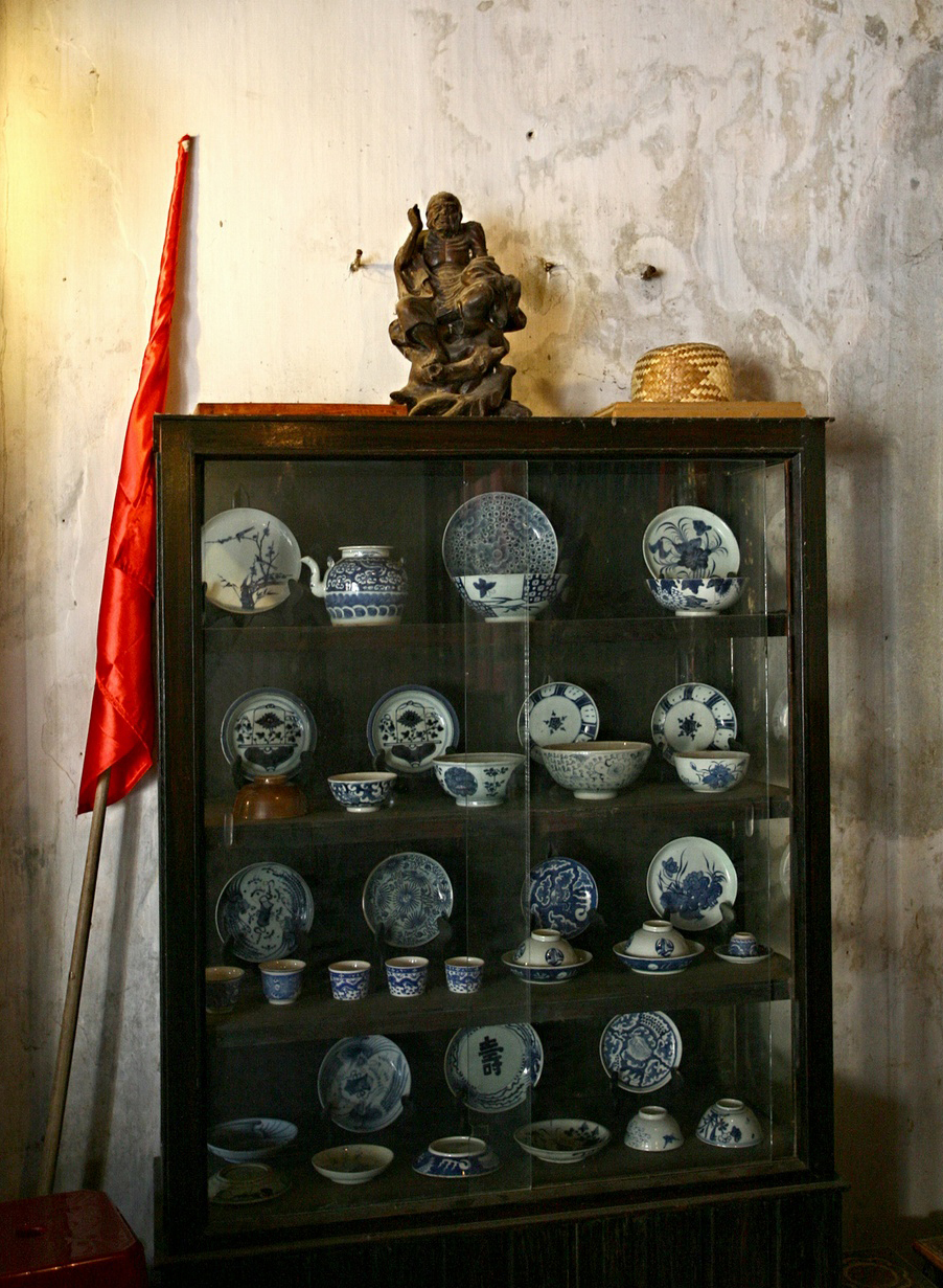 Inside an 240-year-old house of Hoi An Inside an 240 year-old house of Hoi An