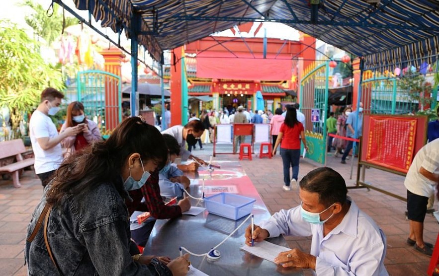 Vietnam Covid-19 Updates (Feb. 2): Daily Tally Drops By Over 1,600