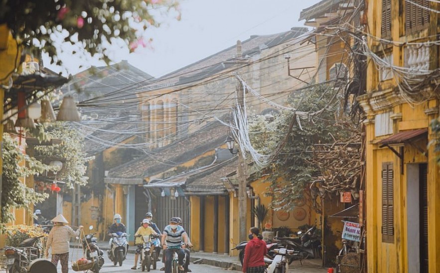 Spring Comes to Hoi An Old Streets