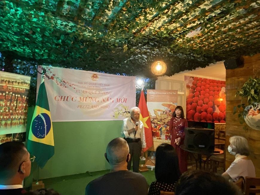 Hundreds of Vietnamese in Brazil Gather to Celebrate Year of Tiger