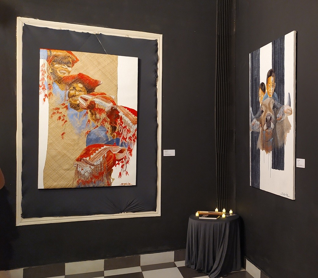 Exhibition of a Belgian artist: Where Scientific Approach Meets Vietnam Inspiration