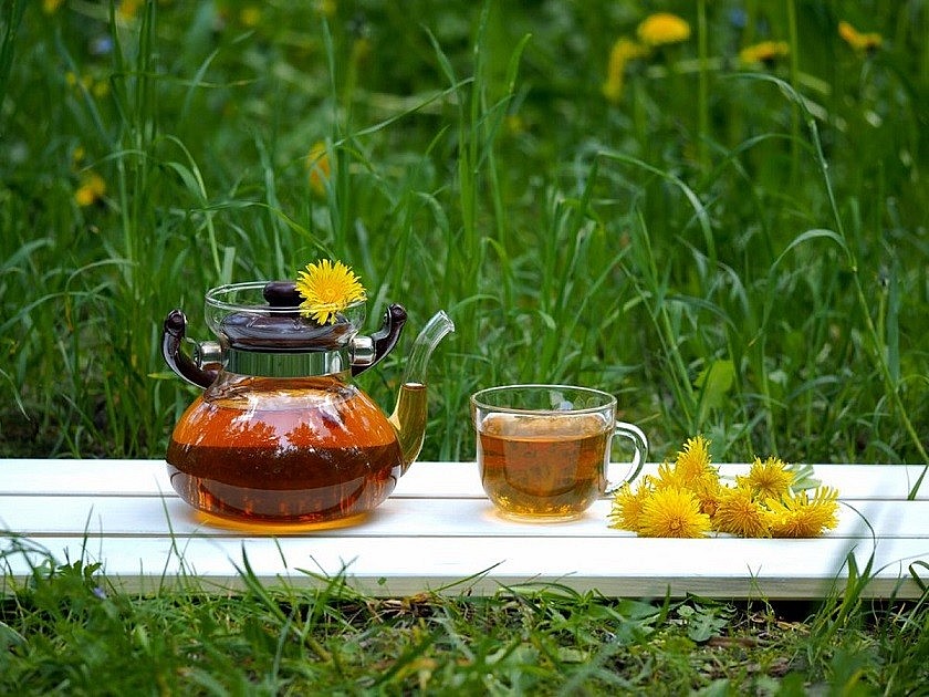 Tasty Herbal Tea to Boost Your Immune System