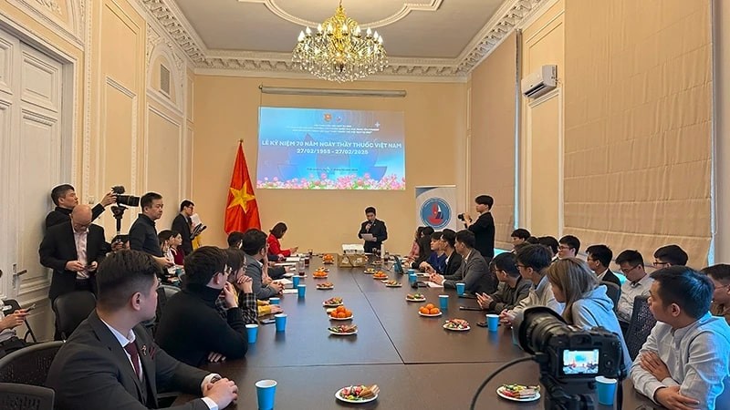 Celebrating 70 Years Of Vietnamese Doctors' Day In Russia