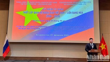 75 years of Diplomatic Ties between Vietnam - Russia Celebrated