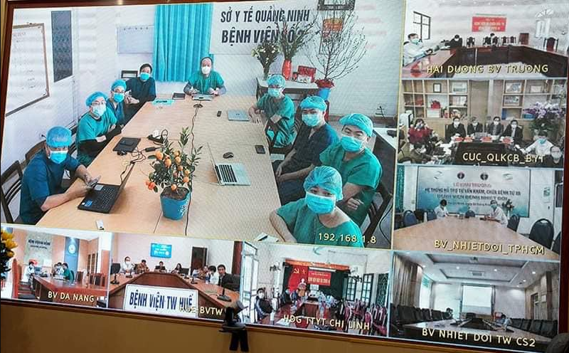 Vietnam saved the life of the most critical COVID-19 patient