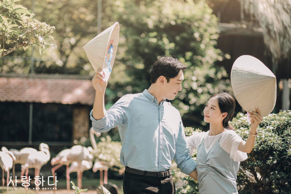 Saigon oldest zoo becomes romantic backdrop for Vietnamese - Korean couple's photoshoots 0541-capture2