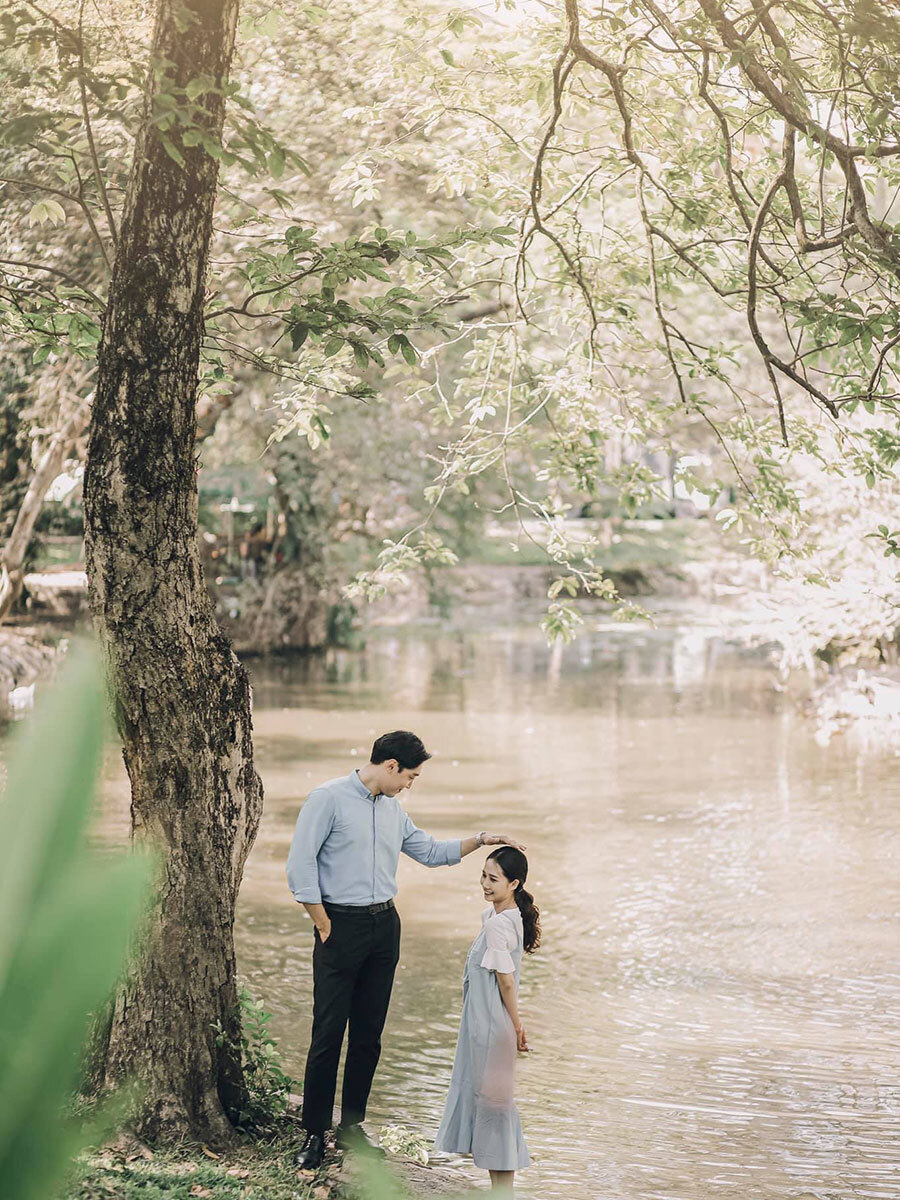 Saigon oldest zoo becomes romantic backdrop for Vietnamese - Korean couple's photoshoots 0813-4-thao-cam-vien-1615695758