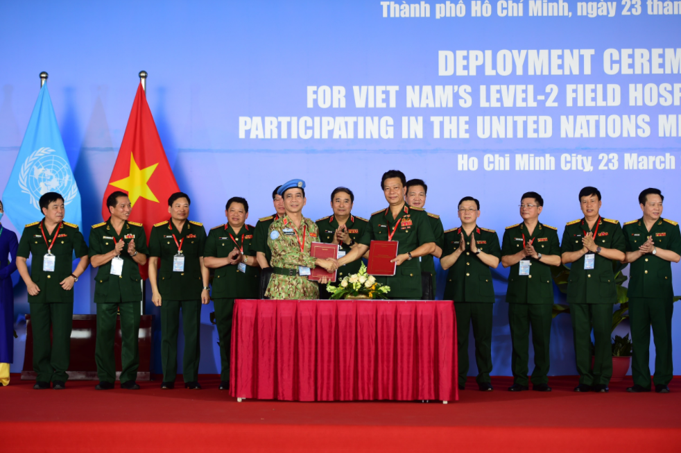 63 vietnamese peacekeeping officials heading to south sudan