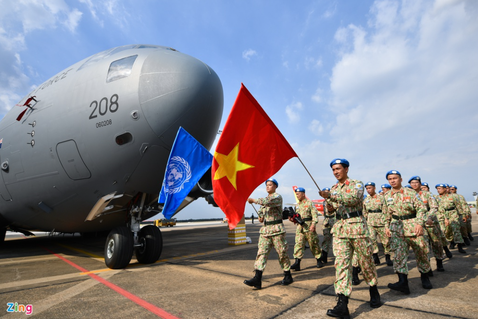 Photo: Farewell held for level-2 field hospital No. 3 staff as heading to South Sudan