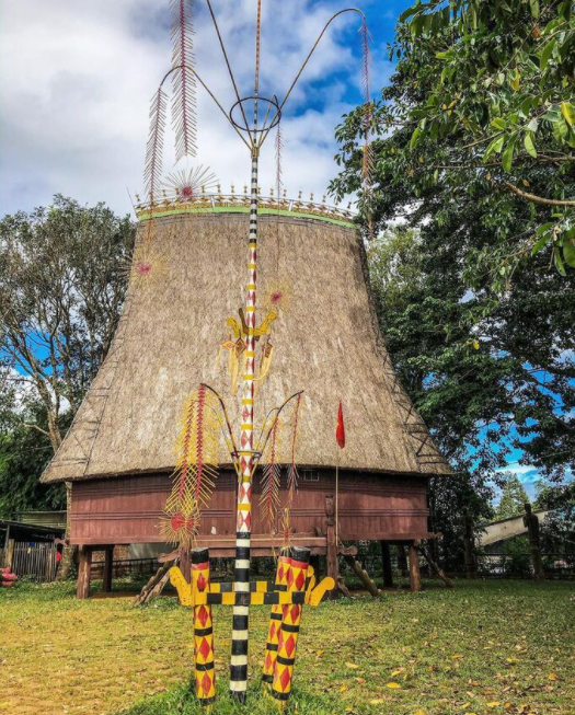 5 special communal houses in Vietnam's Central Highland