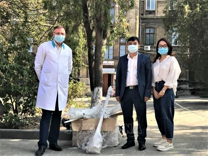 vietnamese community in ukraine fulcrum in the raging pandemic