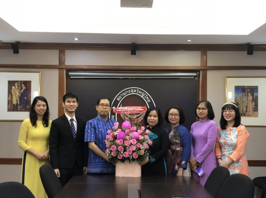 vufo southern representative office thailand consulate general promote cooperation in 2021