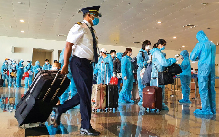 vietnam to reopen international flights from april