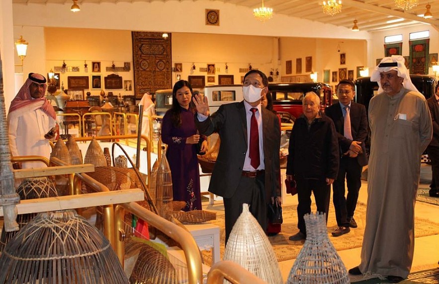 Vietnam's Traditional Fishing Gear Exhibition Established in Saudi Arabia