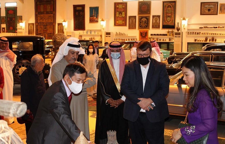 Vietnam's Traditional Fishing Gear Exhibition Established in Saudi Arabia