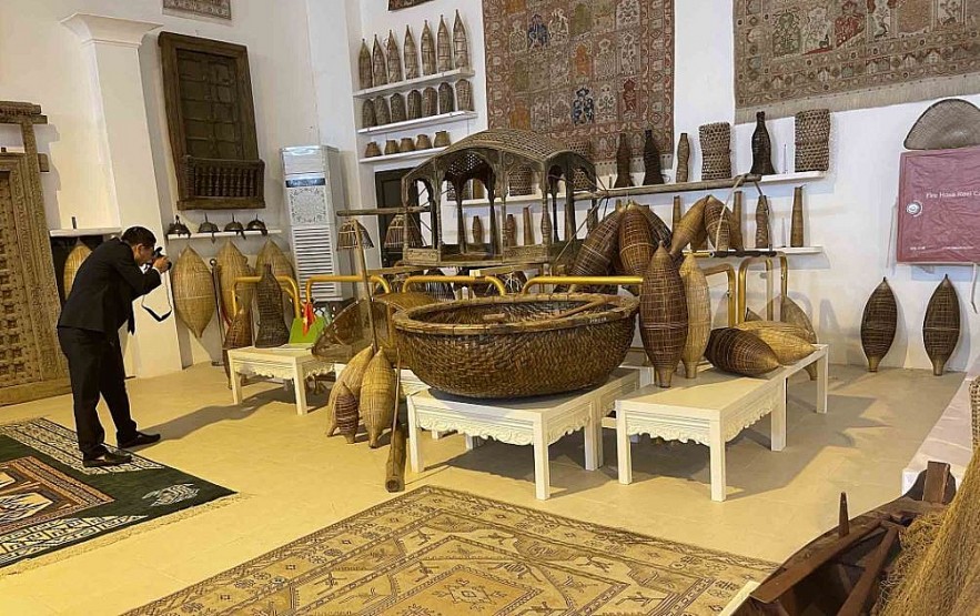 Vietnam's Traditional Fishing Gear Exhibition Established in Saudi Arabia