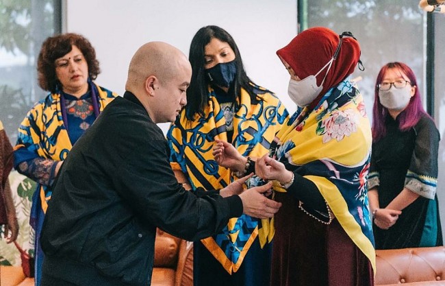 Wives of Foreign Diplomats Gather to Celebrate International Women's Day in Vietnam