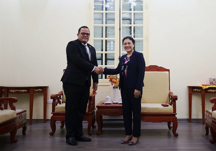 Ambassador Stresses Importance of Establishing Vietnam-Dominicana Friendship Organization