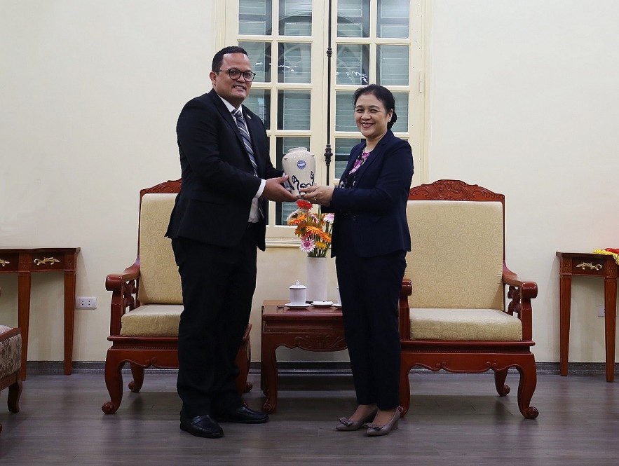 Ambassador Stresses Importance of Establishing Vietnam-Dominicana Friendship Organization