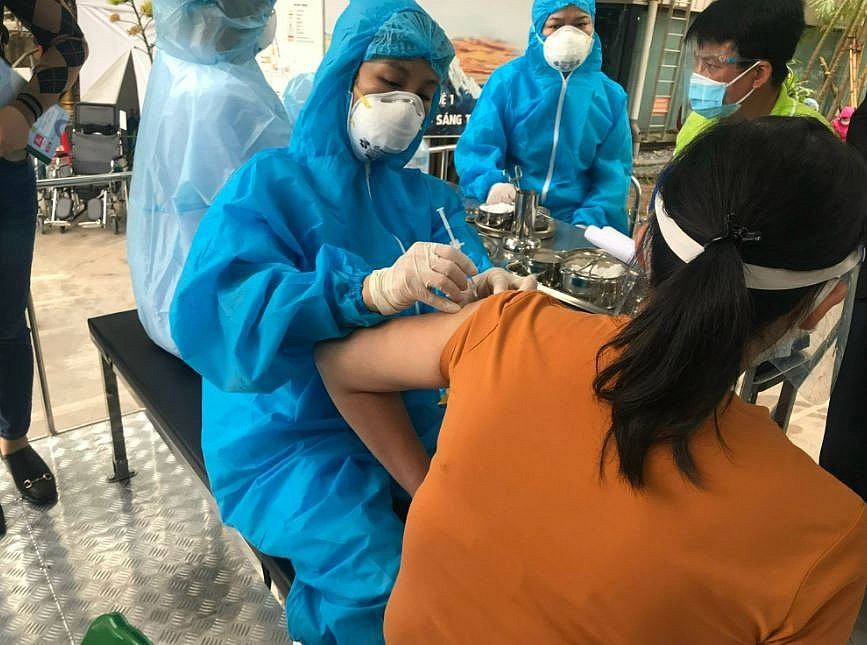 Vietnam Covid-19 Updates (March 22): Daily Infection Tally Drops to Over 131,000