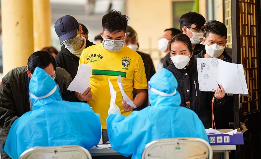 Vietnam Covid-19 Updates (March 25): New Infections Fall on Eighth Consecutive Day