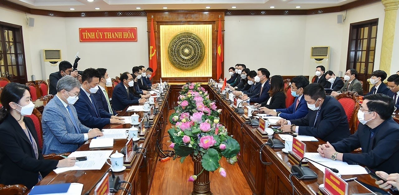 Thanh Hoa and South Korea to Strengthen Investment Cooperation