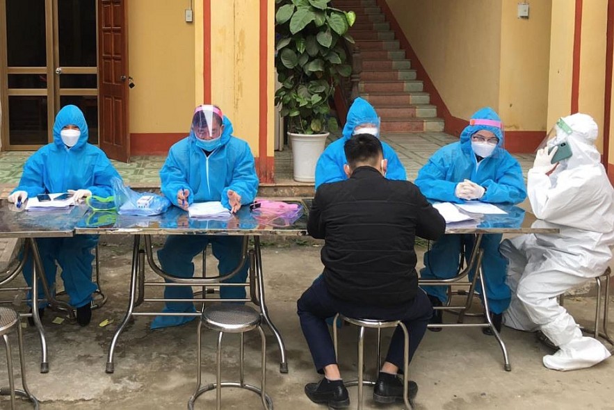 Vietnam Covid-19 Updates (March 29): Infections on Downward Trajectory