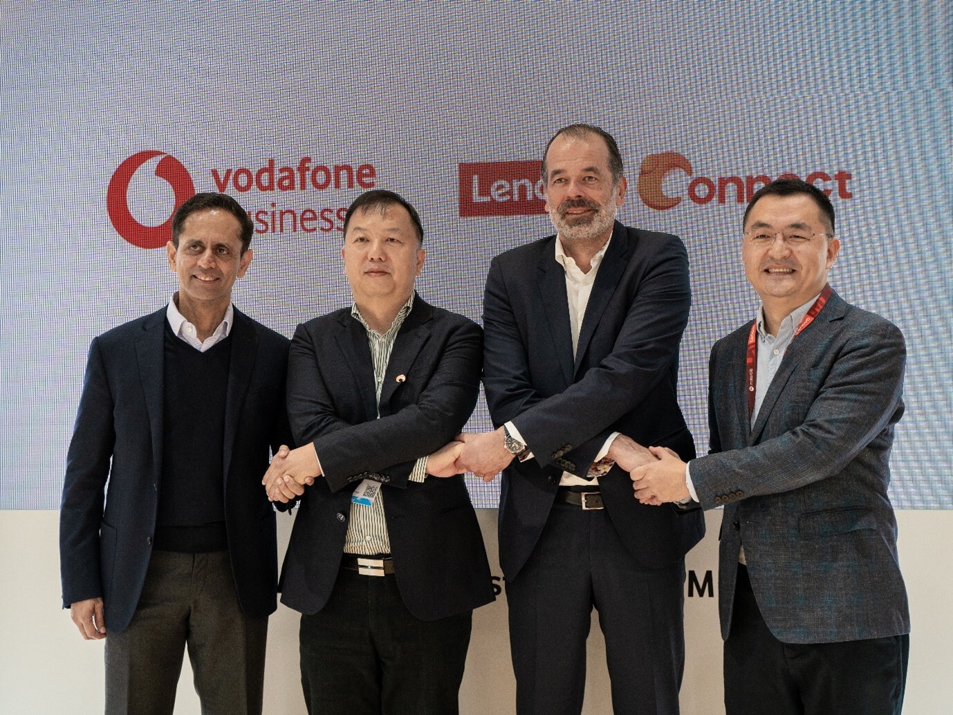 Vodafone Business and Lenovo Connect agree partnership