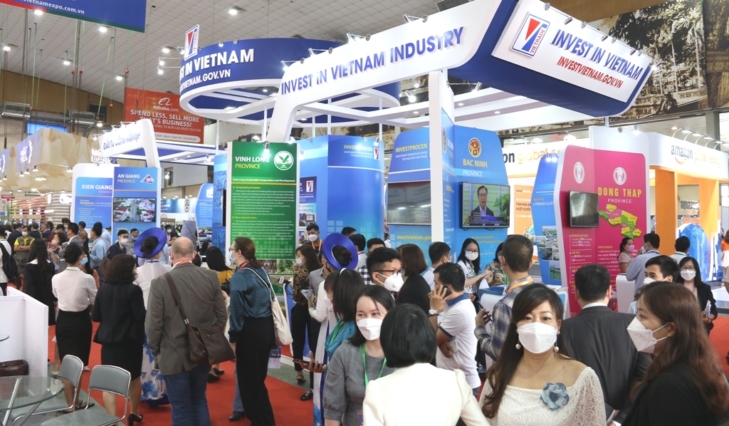 Vietnam Expo introduces domestic products to world