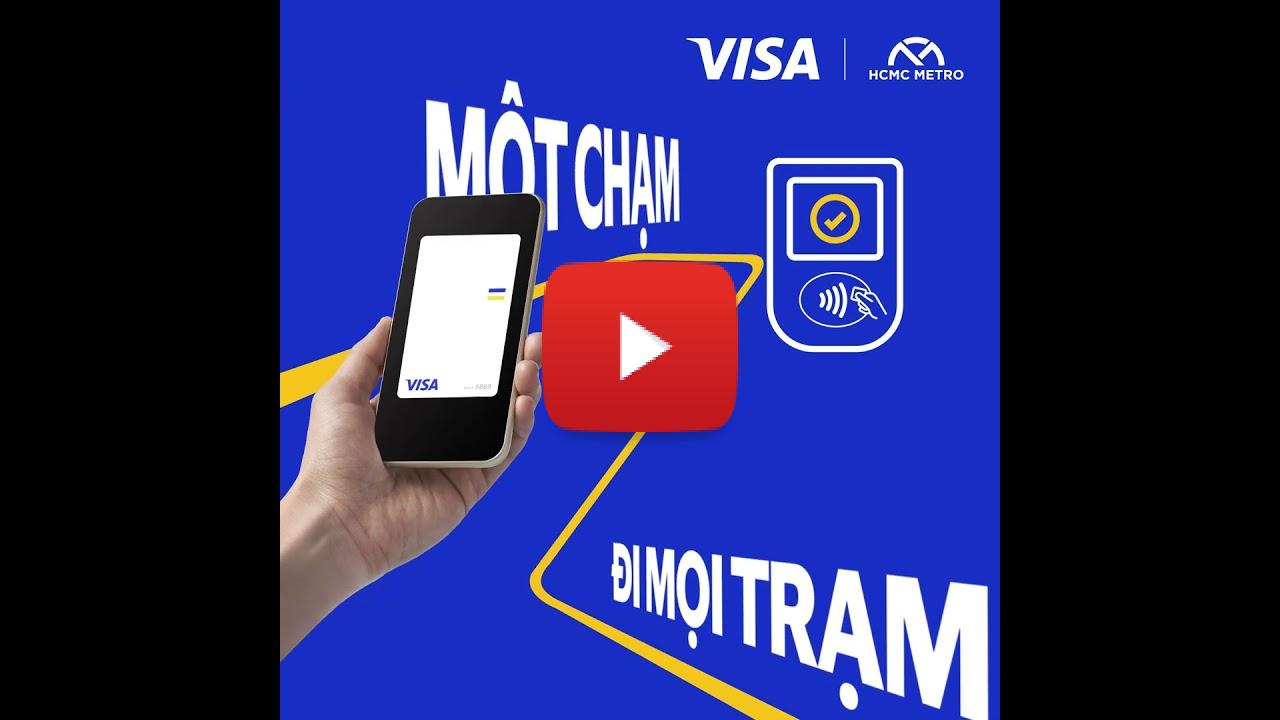 Visa offers seamless tap-to-ride experiences for Visa cardholders on Ho Chi Minh City Metro Line 1