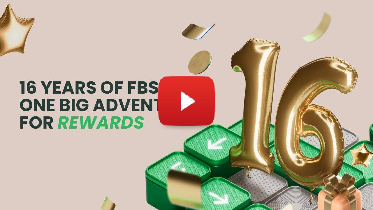 Celebrating 16 Years of FBS: Empowering Traders Worldwide