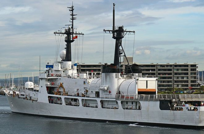 In Photo: Close-up look of CSB 8021 Patrol Vessel handed over to Vietnam by US