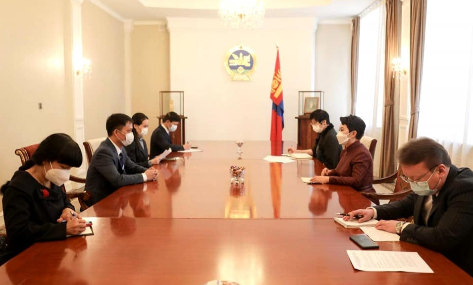 Mongolian Foreign Minister wishes to upgrade Vietnam-Mongolia relations