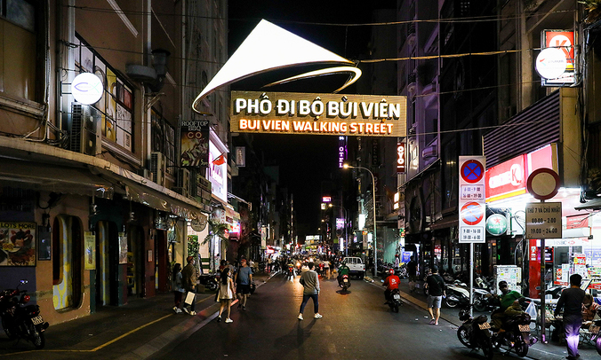 Night businesses on Bui Vien Street suffer heavy losses