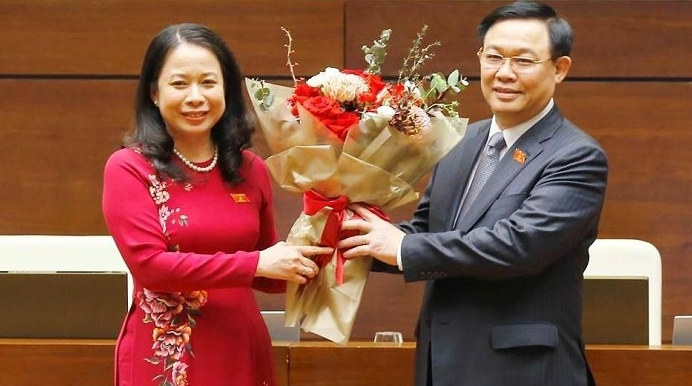 Party chief of Mekong Delta province elected as Vietnam’s vice-state president